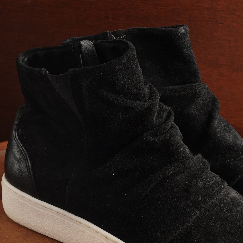 Miz Mooz Sneakers Womens SZ EU 41 US 9.5-10 BLK Lionel Modern Minimalist Shoes - Picture 6 of 15